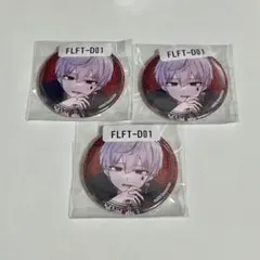 FolieFatale フォリファタ ウェブポン 眞白叶依 缶バッジ