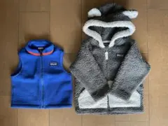 パタゴニア ベビー・シンチラ・ベスト 含む4点セット