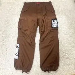 sky 美品 Supreme カーゴパンツ \"ブラウンカモ\" size32 Supreme(シュプリーム) カモ柄カーゴパンツ ブラウン×グレー