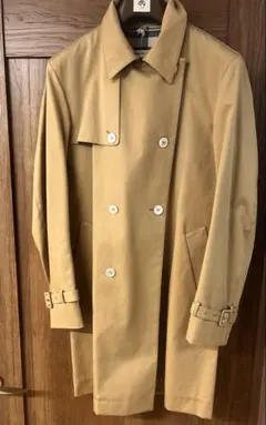 カシミヤ混【未使用】ブルックスブラザーズ トレンチコート ライナー 3way BROOKS BROTHERS（ブルックスブラザーズ） 未使用 タグ付 現行タグ
