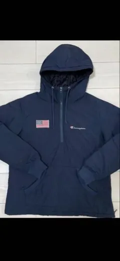 ✨おしゃれな✨Champion ネイビー パーカー &パンツ　上下セット