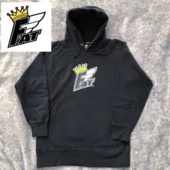 F.A.T. 黒 フード付きパーカー 2025年最新】FAT メンズ パーカーの人気アイテム - メルカリ