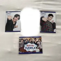 M!LK 限界突破！やってM!LK コラボカフェ 第1弾 トレカ