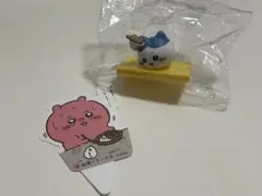 【最終値下げ】松屋 ちいかわ ハチワレ フィギュア