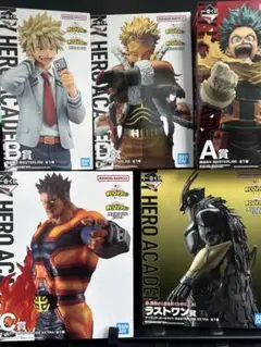 ターイさん専用　 一番くじ　僕のヒーローアカデミア　紡ぐ力　コンプ　コンプリート