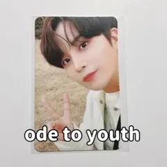 【ode to youth】ATEEZ ジョンホ トレカ