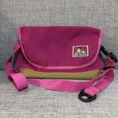 BEN DAVIS ショルダーバッグ メッセンジャーバッグ ピンク