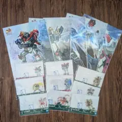 【早い者勝ち】 ガンダム ポスター アクリルスタンド セット 一番くじ