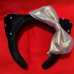 USJ キティ カチューシャ ベロア ハローキティ