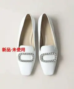 新品未使用40%OFF】Odette e Odile オーバルビジューフラット - メルカリ
