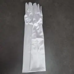 結婚式 ウエディング サテン グローブ ALPHA BLANCA スパンテックス