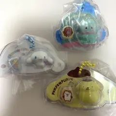 サンリオ パッケージチャーム 食玩 シナモン ポムポムプリン ハンギョドン