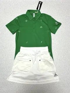 adidas golf ポロシャツ&スカートセットまとめ売り S - メルカリ