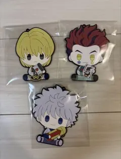 HUNTER × HUNTER ラバーコースター キルア クラピカ ヒソカ
