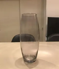 美品　未使用　花瓶　スモークガラス