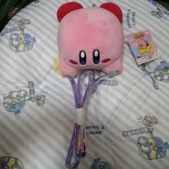 星のカービィ だきつきポシェット カービィ にっこり