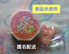 【新品】ディズニーシー　フィルドウィズジョイ　ダフフレ　リーナベル　ヘアクリップ