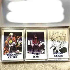 ブルーロック展　カイザー　潔世一　ぱしゃこれ 3枚セット