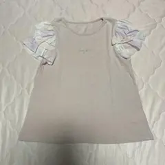 anyFAM フリル袖 Tシャツ 130