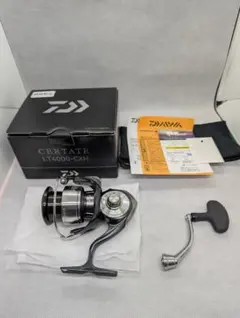 美品！使用1回 24セルテート LT4000CXH ダイワ スピニングリール 24セルテート LT4000-CXH【即日発送