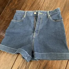 WEGO デニムショートパンツ