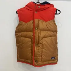 Patagonia リバーシブルダウンベスト　キッズL