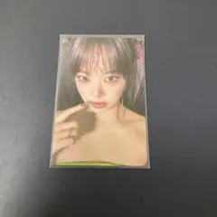 LE SSERAFIM ウンチェ　crazy weverse トレカ