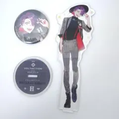 渡会雲雀 にじさんじ アクリルスタンド バッジ セット ハーフアニバーサリー