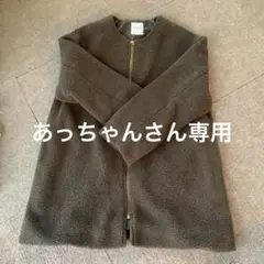 LEPSIM ボアジャケット オリーブグリーン