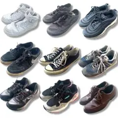 スニーカー まとめ売り アディダス ナイキ コンバース ニューバランス