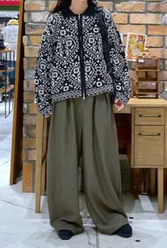 最終値下げ　美品です　ニコアンド　カーディガン