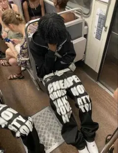 minus two デニム y2k swag baggy jeans