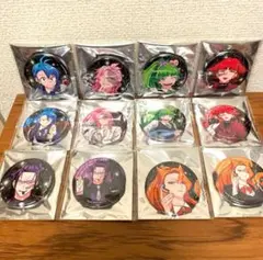 魔入りました！入間くん if魔フィア クラブ★バビル　　缶バッジ　全12種