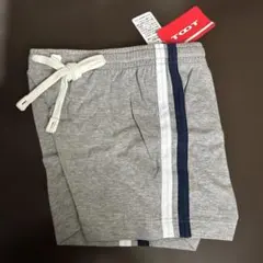 TOOT グレー ストライプ ショートパンツ　Ｍのサムネイル