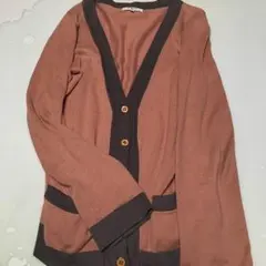 ナチュビュ カーディガン