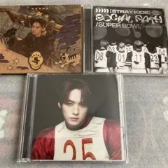 StrayKids スキズ CD