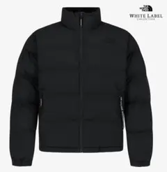 【韓国限定】ノースフェイス ダウンジャケット M ブラック　新品未使用