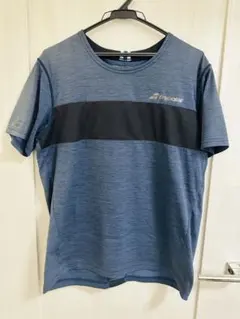 Babolat バボラ テニスウェア 半袖Tシャツ ブルー Lサイズ