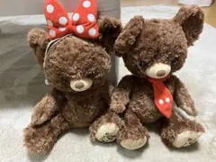 ユニベアシティプリン・モカ　ぬいぐるみ