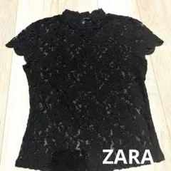 ZARAザラ☆総レースカットソー