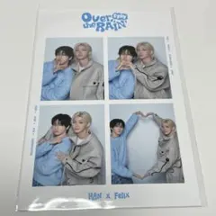 straykids FC stay 5期 4cut フィリックス×ハン