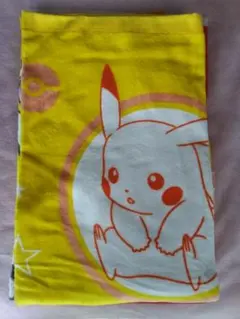 ポケモンバスタオル黄色(60×120cm)のサムネイル