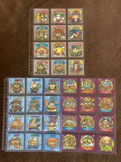 ビックリマン伝説4 すくみ　コンプ　36枚　セット