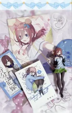 ‪‪❤︎‬中野 三玖‪‪❤︎‬ グッズ4点セット