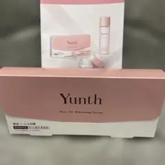 Yunth (ユンス) 生VC美白美容液23包（化粧水+クリームサンプル品付属）