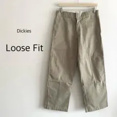 Dickies ディッキーズ チノパン ルーズフィット ベージュ ワークパンツ