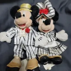 【2004 ディズニーシー ザッツ・ディズニーテイメント ミッキー&ミニー 】