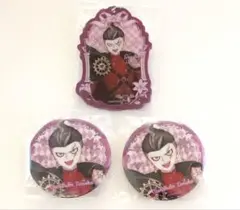 【ダンロン/田中眼蛇夢】童話シリーズ 缶バ クリカ アクキー 色紙 中国限定