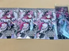 プリキュア 映画 ブロマイド クリアしおり キッス