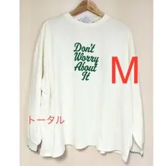 しまむら　ayano ロングスウェットT シャツ　Mのサムネイル